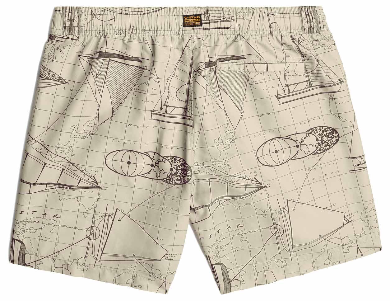 G-Star Dirik Ao Swimshort Swim Trunks Hombre (Pack de 1)