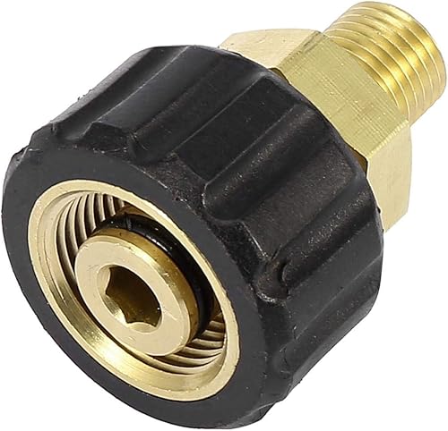 Miniatura 6 de X AUTOHAUX Boquilla de adaptador de lavadora de espuma de alta presión para Karcher Pro HD HDS G14-19