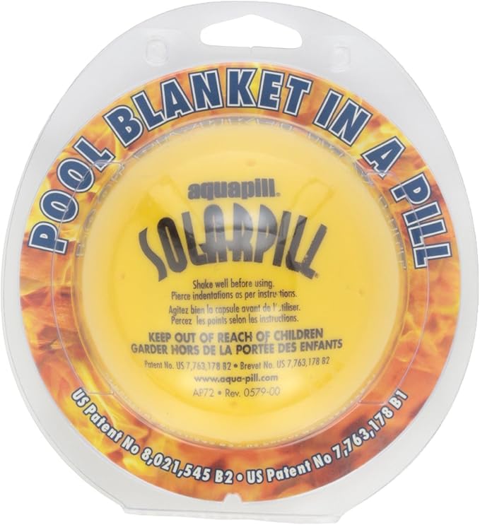 AquaPill AP72 30,000 Gallon Solar Pill for Swimming Pool