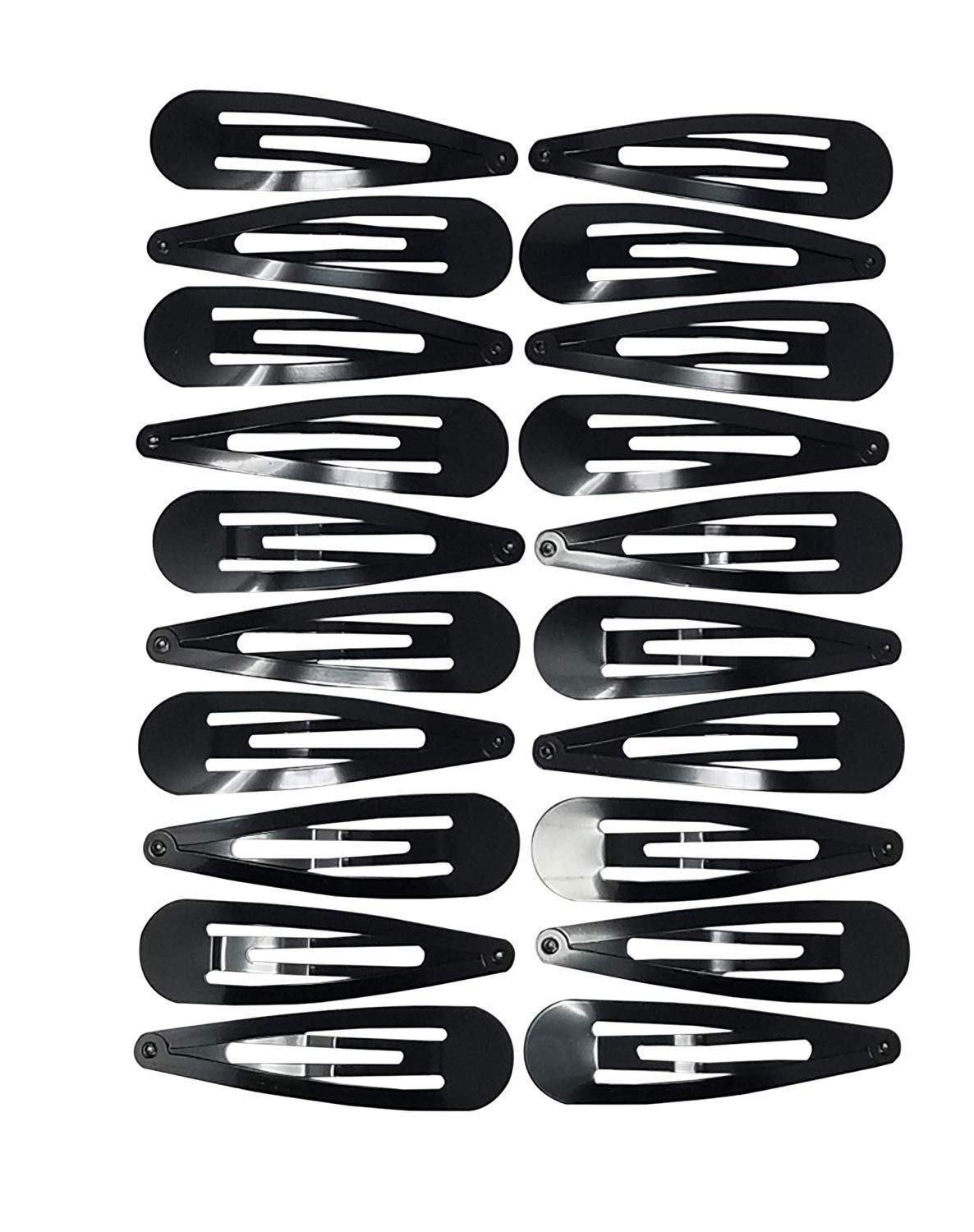 VSAKSH Black Metal Daily Use Tic Tac Hair Pins - Pack of 24 (12- Large) (12- Extra Large) (B08FT1XLXQ) Amazon Price History, Amazon Price Tracker