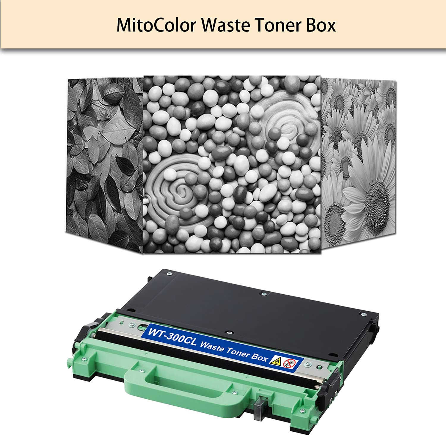 Amazon.co.jp: 1パック 52,000ページ印刷可能枚数 WT-300CL 廃棄トナー