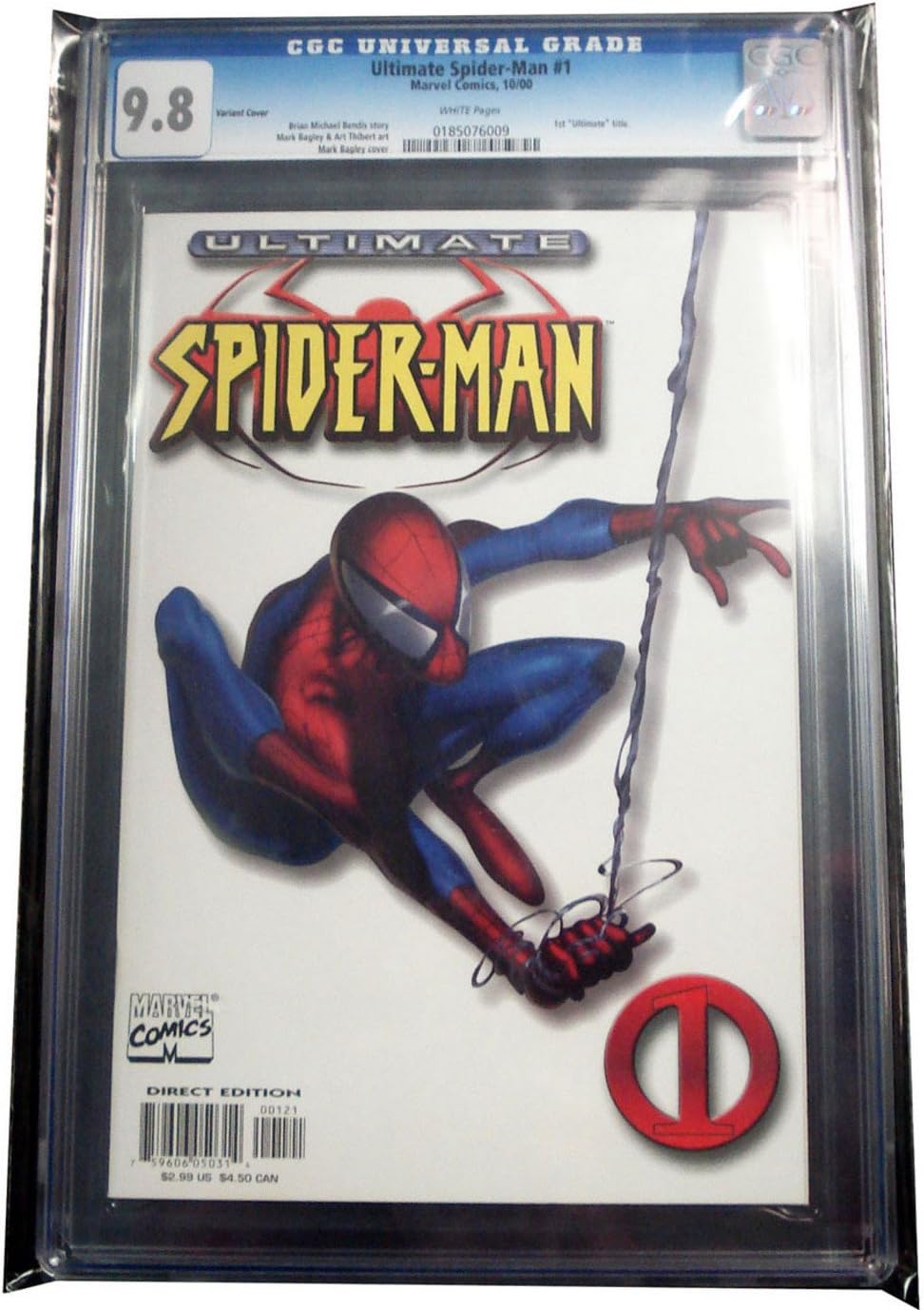 Berco Graded Comic Book Bag44; 50 Pack