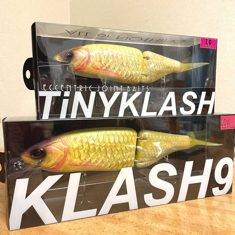 DRT KLASH9 魚酔 OUGON NCWコラボ　限定カラー DRT KLASH9 魚酔 OUGON NCWコラボ 限定カラー DRT TINY KLASH