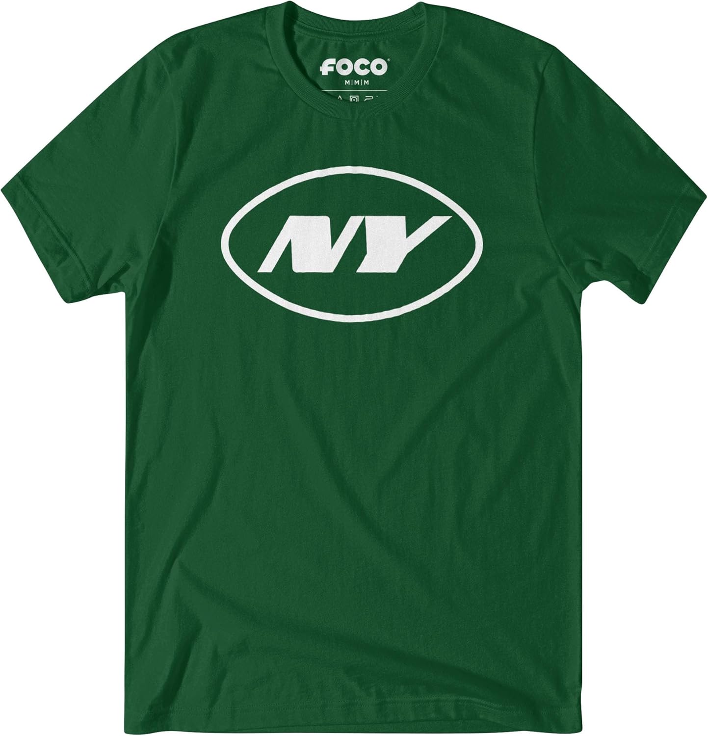 FOCO Men's NFL Team Primary Logo Team Color Short Sleeve T-Shirt - Image 2