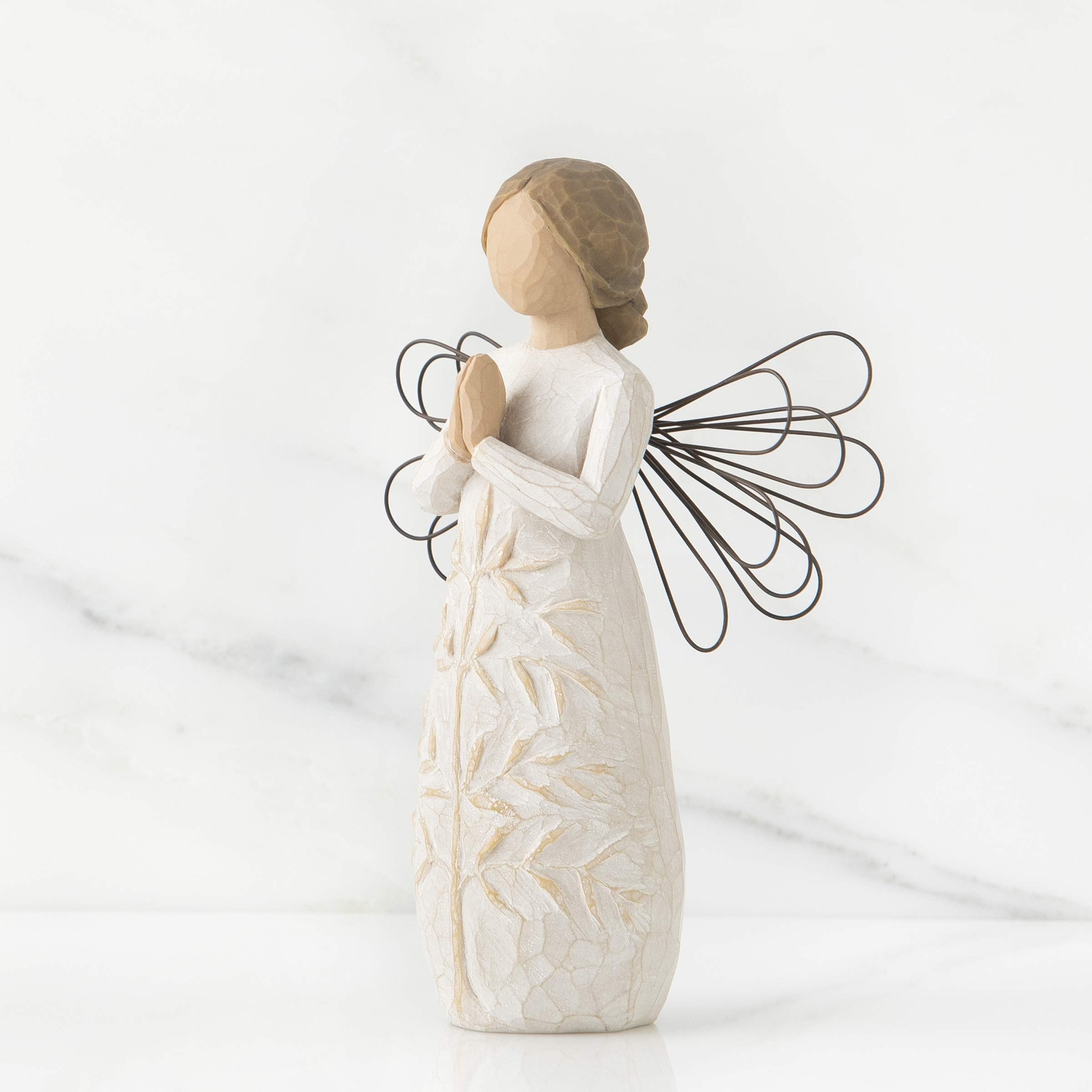 Willow Tree 26170 Figurka modlitewna drzewo A, naturalna, 14 cm