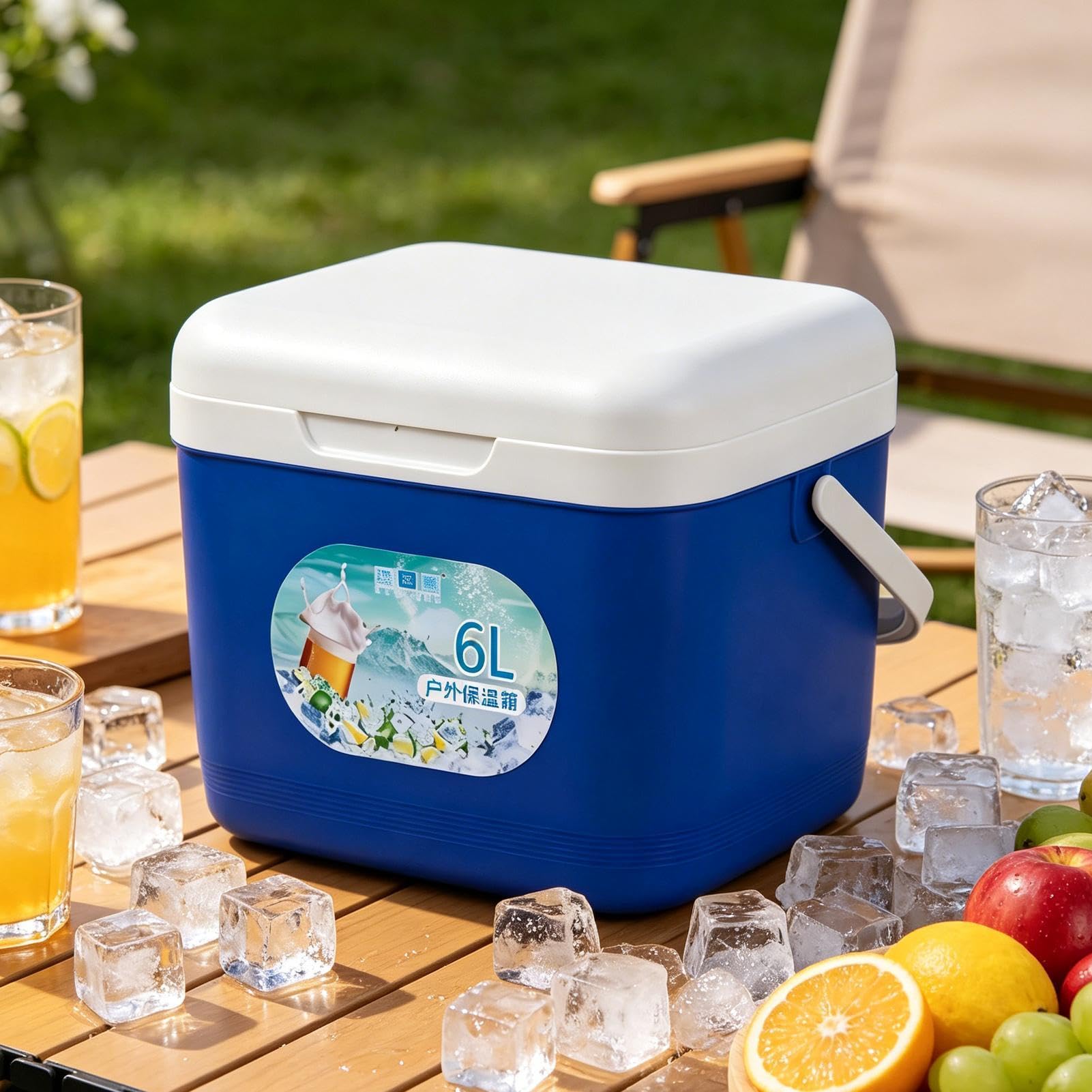 Termica 6L Box Isolato A Tenuta Stagna