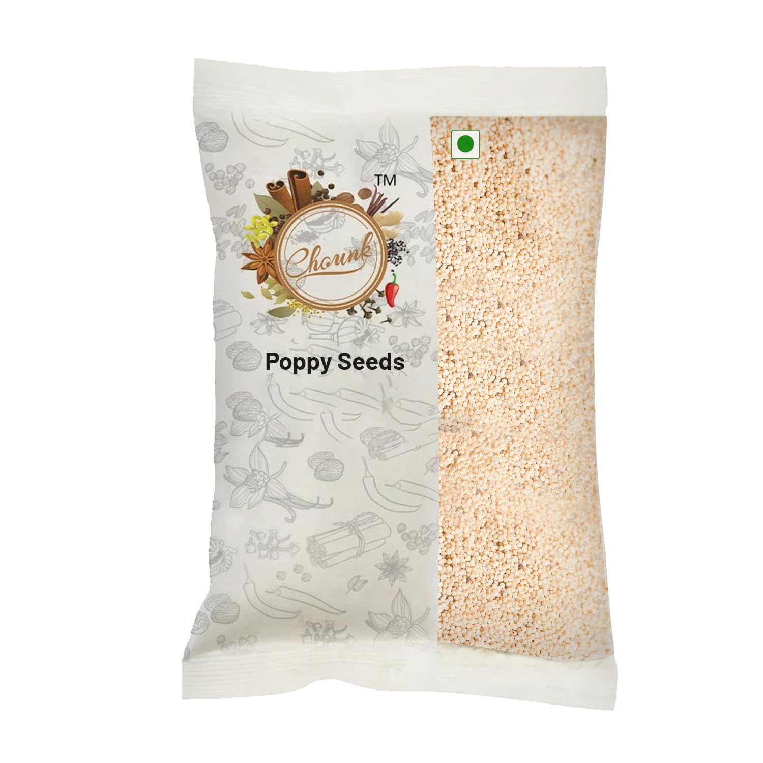 Chounk Spices 100% Natural Poppy Seeds for Eating 100gm Artifical Colors and Preservatives Free | Khus Khus | Khas Khas | Posto Dana | White | No Coating (B0DCSDZLMH) Amazon Price History, Amazon Price Tracker