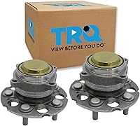 Vista 189 de TRQ Juego de Rodamiento de Rueda Trasera de 2 Piezas y Conjunto de Cubo con Sensor ABS Compatible con Hyundai Sonata 2015-2019 Tucson 2016-2021