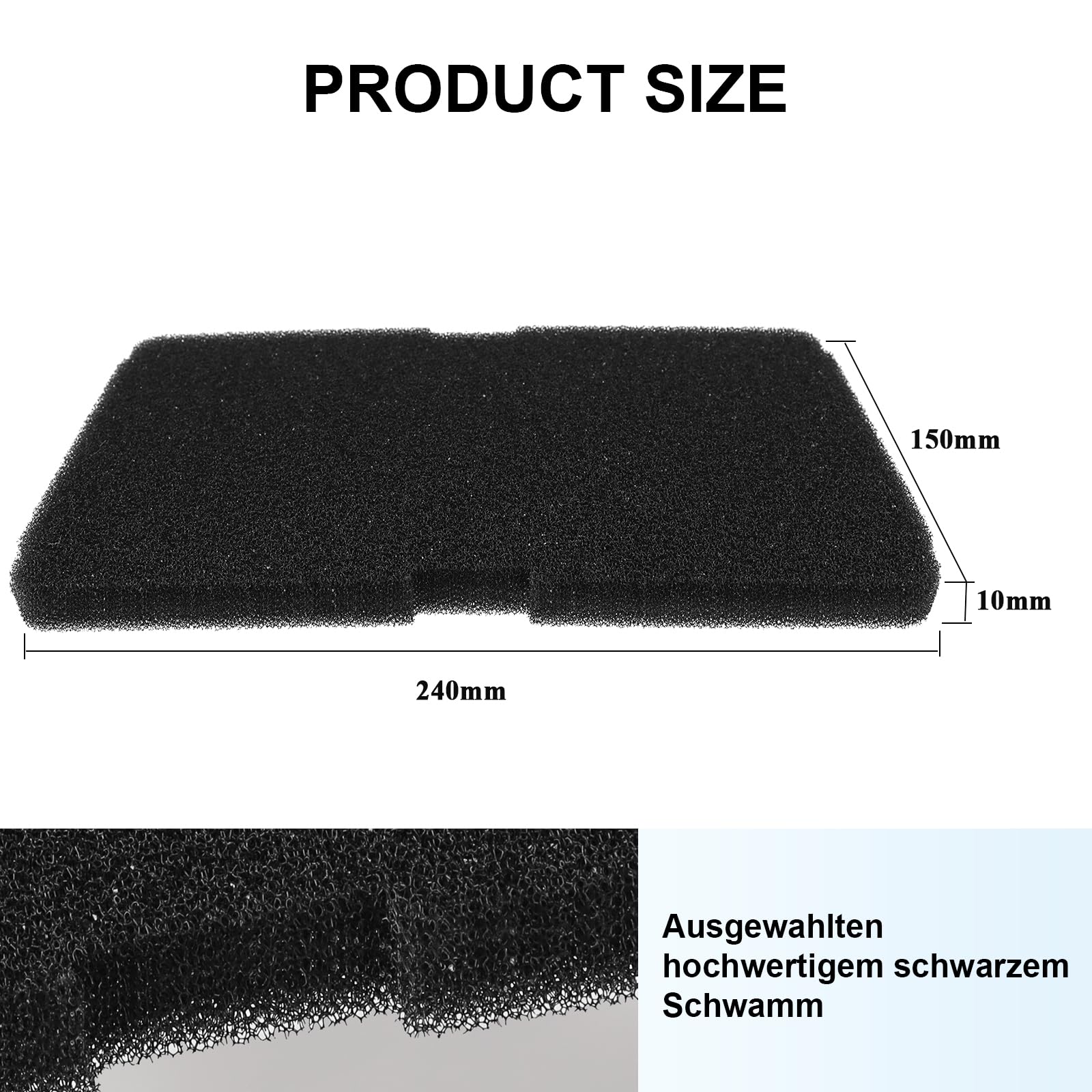 5 Filtri Per Asciugatrice Beko/Smeg 2964840200 - Dimensioni 243x153x12 Mm, Garanzia 10 Anni - Foto 4