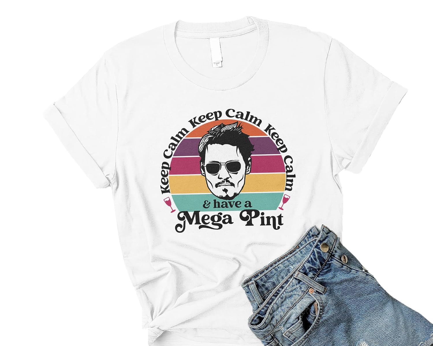 Keep Calm And Have A Mega Pint Shirt 