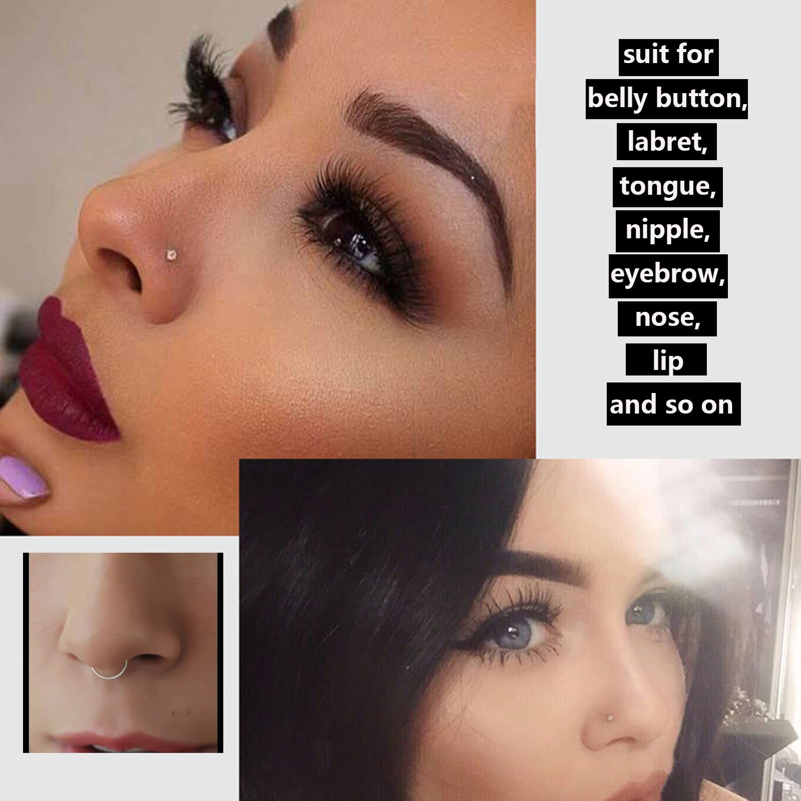 Types Of Nose Piercings Explained With Information And, 60% OFF