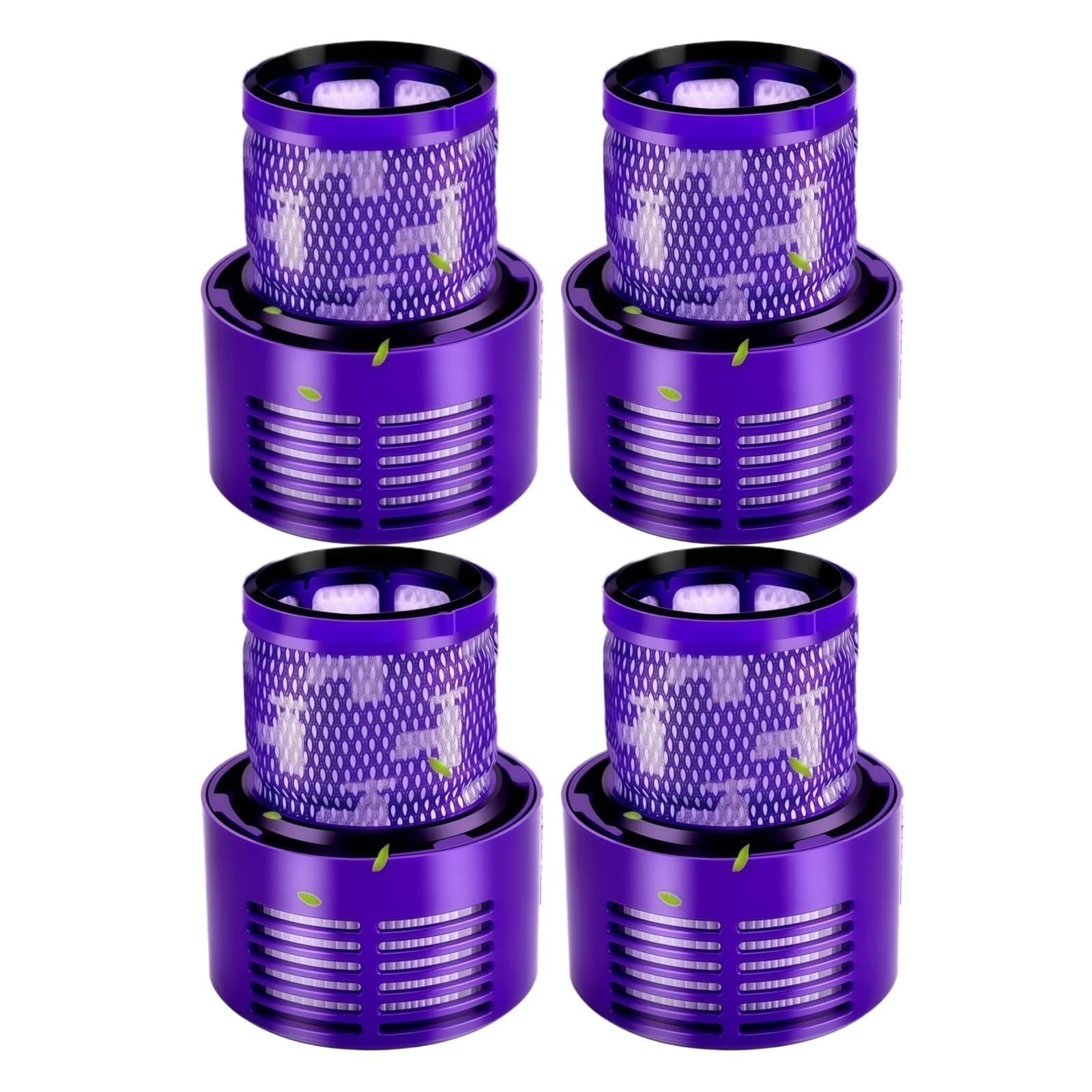 Filtros de repuesto para Dyson V10 y SV12 que mejoran la succión de tu aspiradora de mano