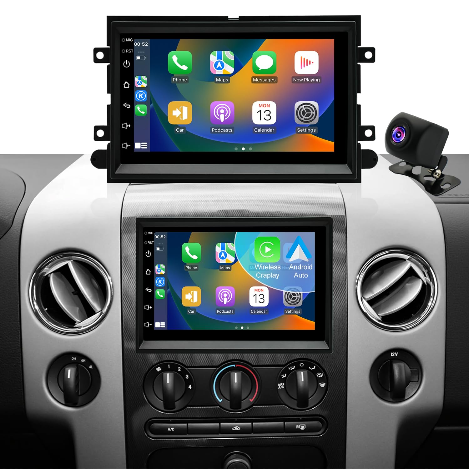 Aitrenlu Car Radio - vehicle gps | Mubboo
