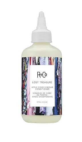 R+Co Lost Treasure - Acondicionador de vinagre de sidra de manzana, 6.0 fl oz  6 oz