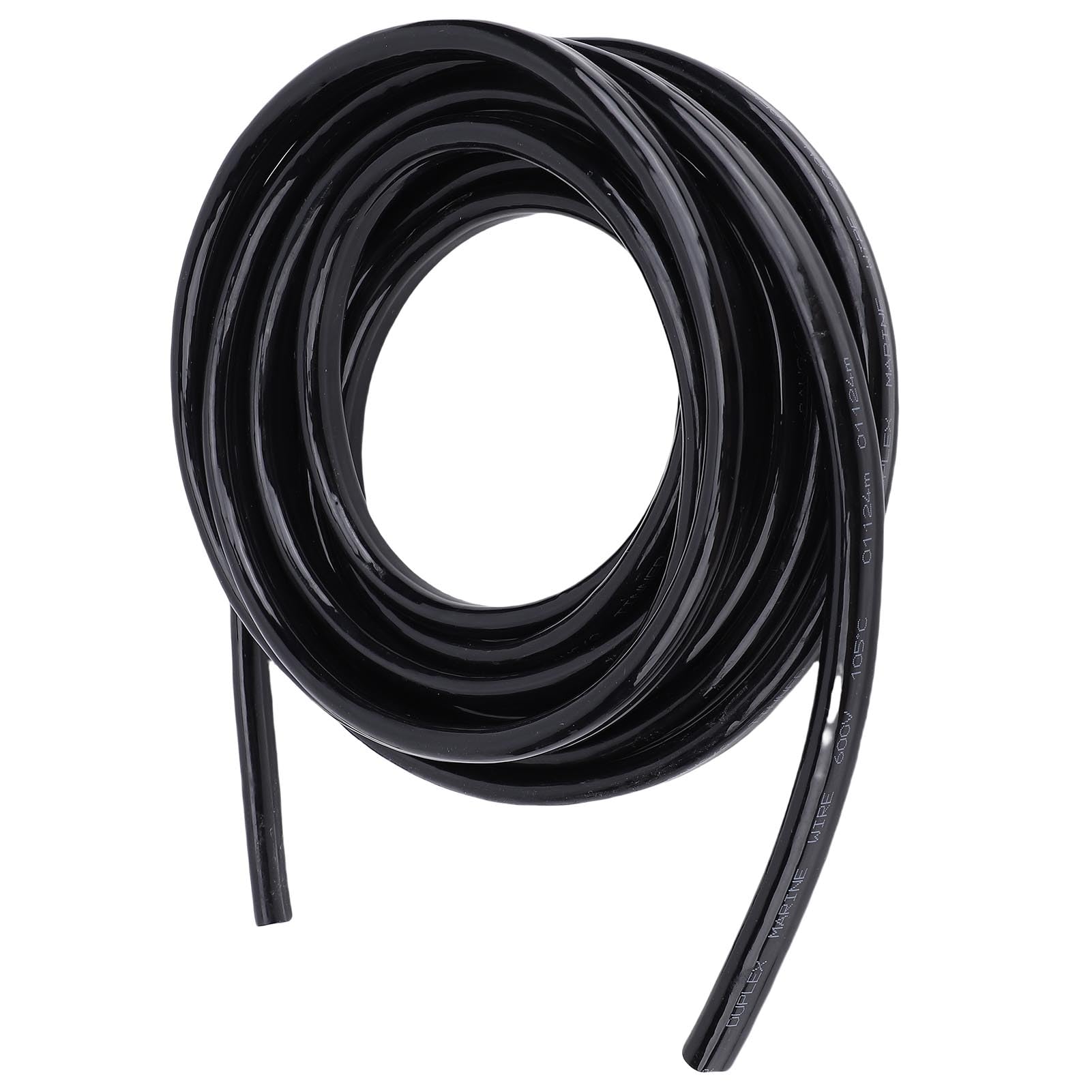 8 Gauge Marine Wire, 600V OFC Copper 8AWG Marine Grade Insulated Boat Electrical Cable, Electrical Wire for Yacht RV Trailer, Lower Resistor Higher Conductivity, Boat Cable (6ft)