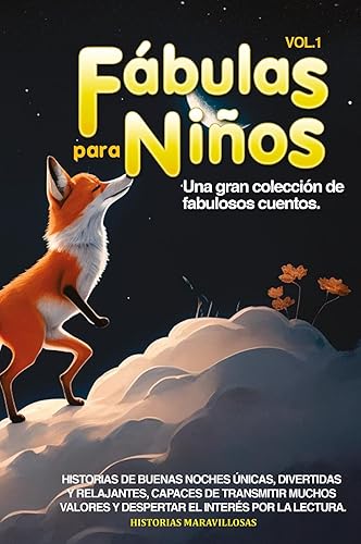 Fábulas para Niños Una gran colección de fabulosos cuentos. (Italian Edition)