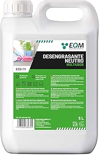 EQM - ECO-111 - Desengrasante Neutro Todo en Uno - 5L - Potente, Seguro y Respetuoso con todas las superficies - Hogar,...