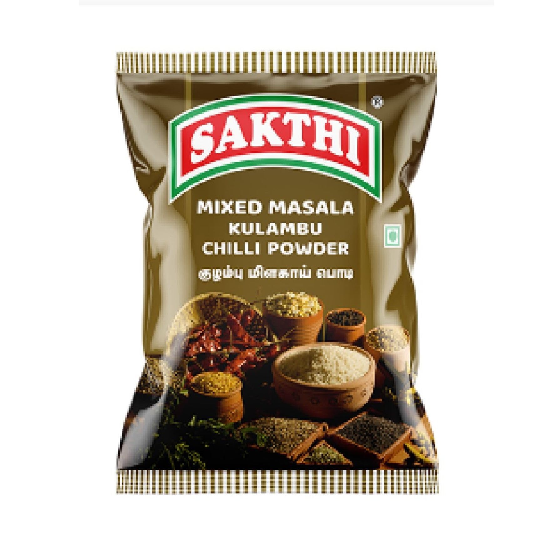 SAKTHI Mixed Masala Kulambu Chilli Powder 50 grams (Pack of 10) - Flavorful Indian Spice Blend for Authentic Curries & Gravies | The Queen Of Spices ! (B0DFCSPZFZ) Amazon Price History, Amazon Price Tracker