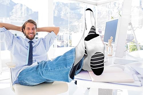 Miniatura 72 de Physix Gear - Calcetines de compresión 20-30 mmHg, para hombres y mujeres, para correr, enfermeras, espinillas, vuelo, viajes