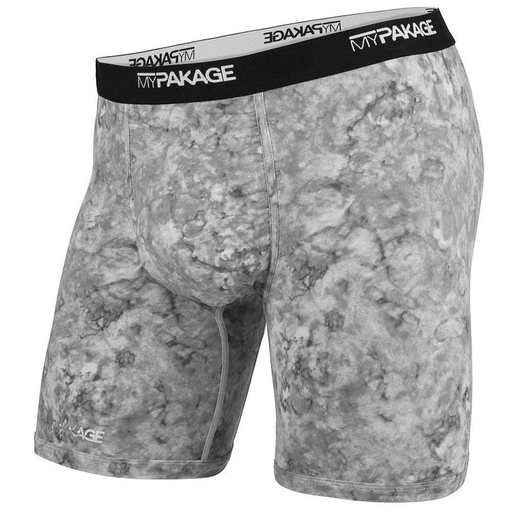 MyPakage Premium Icefil Marble Silver X-Small