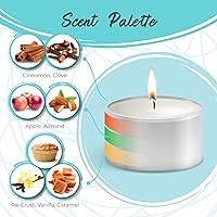 Vista 2 de Moonlight Makers Congrats Y'all Hot Apple Pie Scented Candle - Handmade Natural Soy Candle Wax, 25 Hour Burn Time, Cute Friendship and Birthday