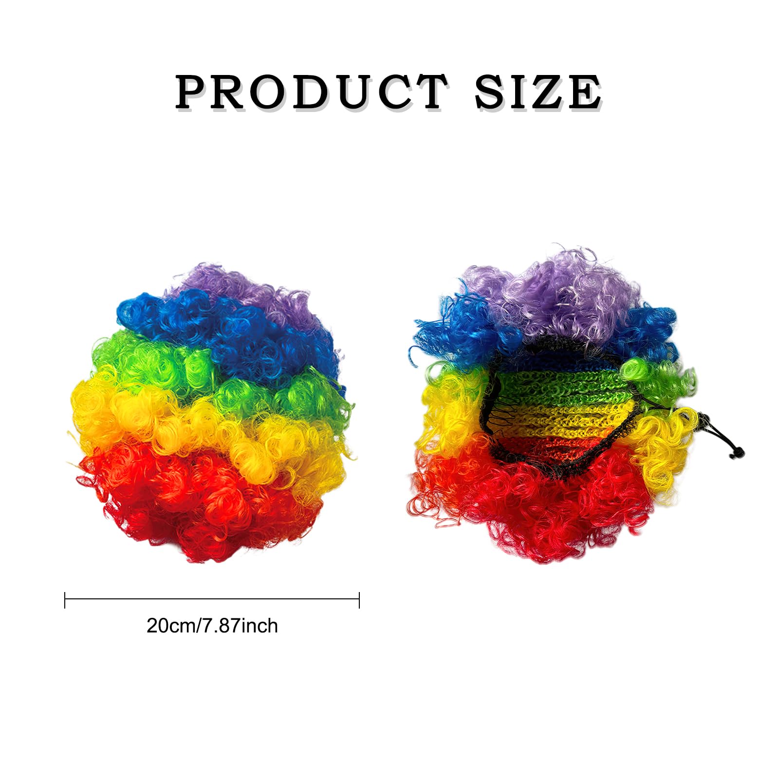Amazon.com : 2 Pcs Afro Puff Bun Drawstring Ponytail  display picture 2