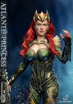 Atlantis Princess アクアマン メラ 1/6 フィギュア Amazon.co.jp: Flash point Studios 1/6 Atlantis Princess 通常