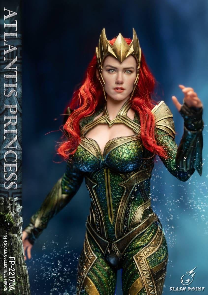Amazon.co.jp: Flash point Studios 1/6 Atlantis Princess 通常.Ver