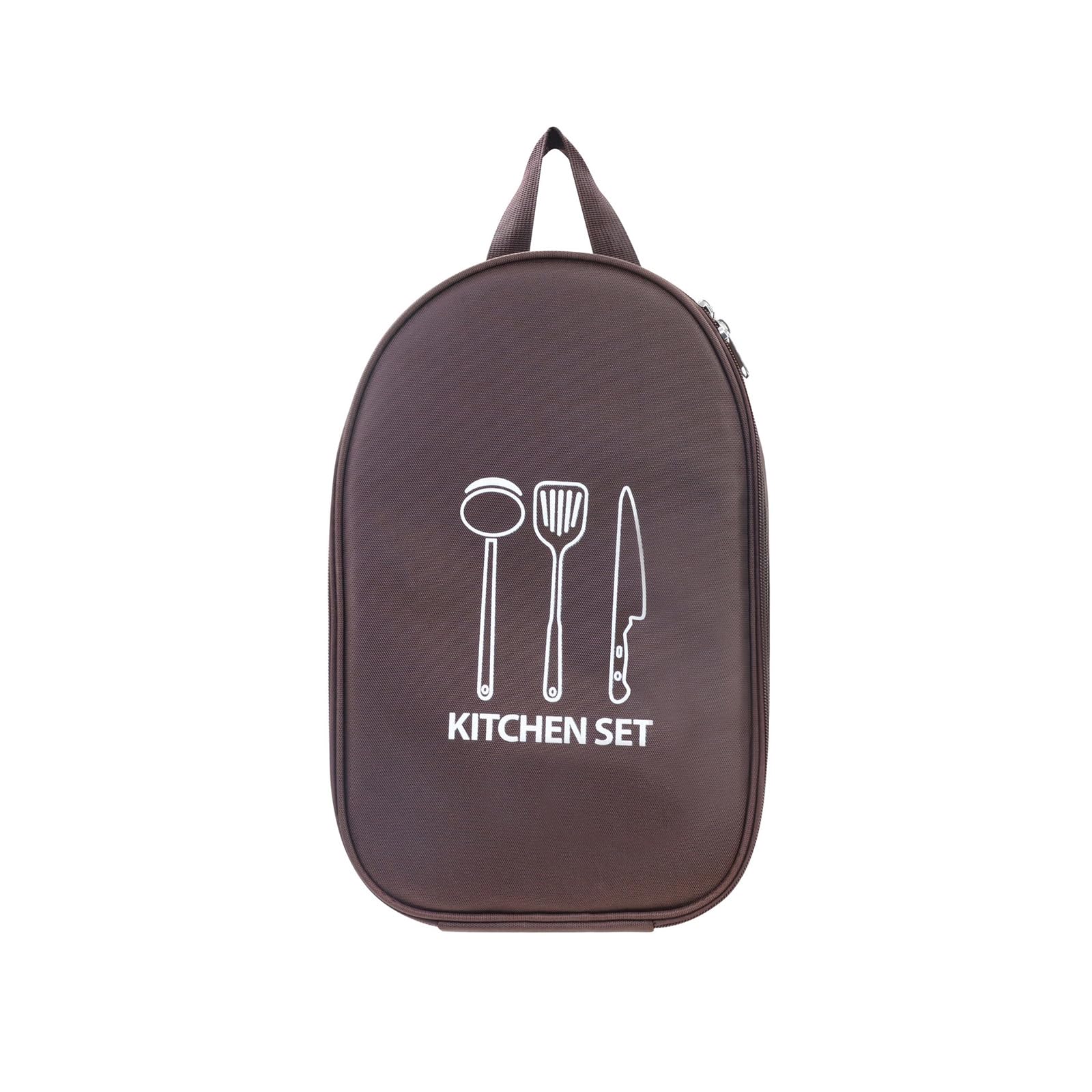 TFAOYS Portable Watertight Camp Kitchen Handler with Multiple Compartments for Hiking, Backpacking & Family Campouts Watertight Oxfords Fabric Storage Bag