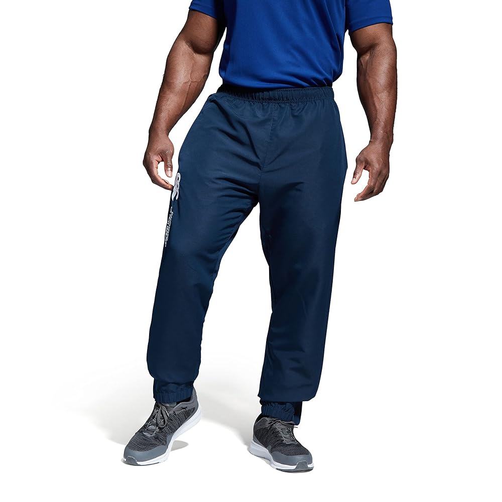 Amazon.co.jp: Canterbury カフ付きスタジアムパンツ SS21 S