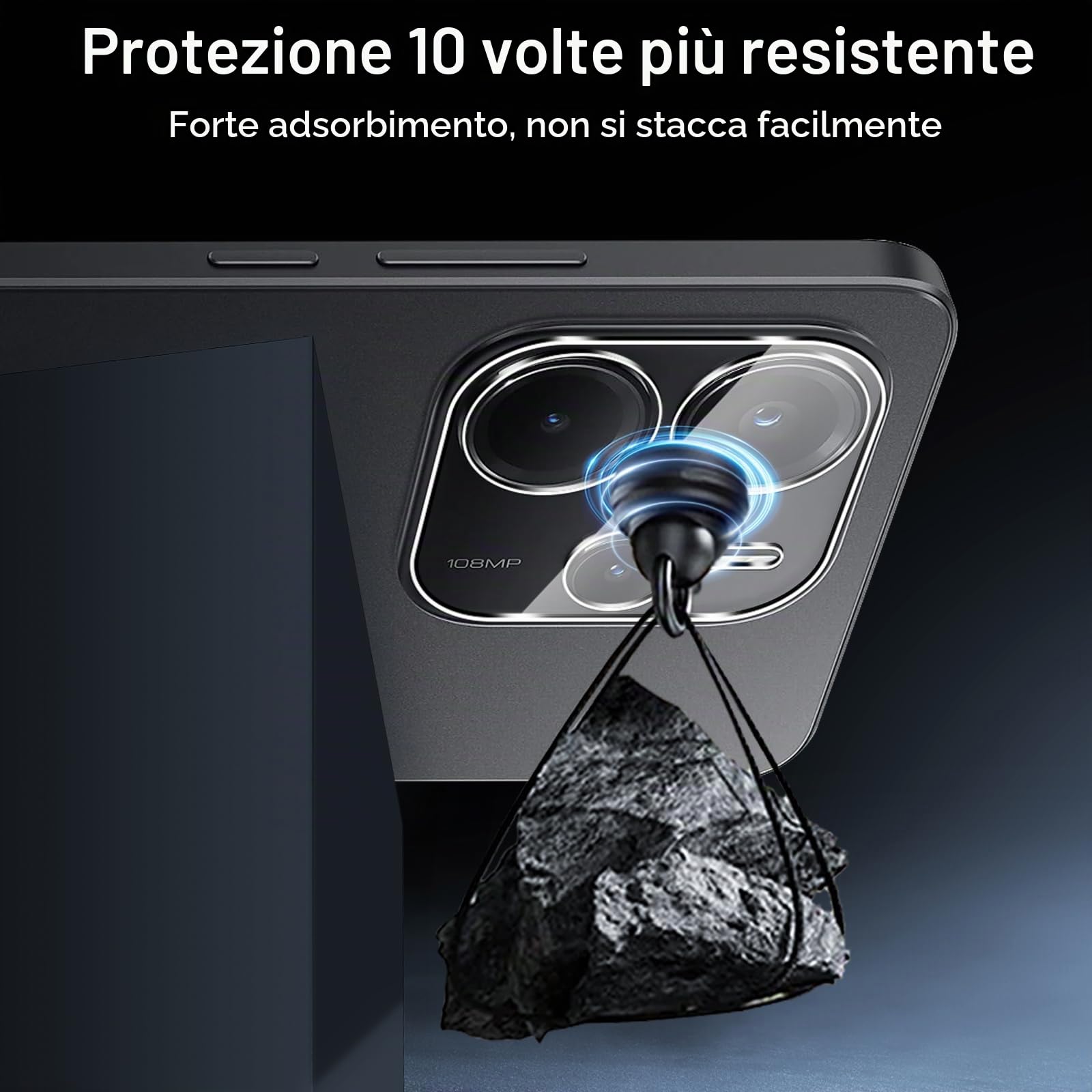Xunzii 3 Pezzi Pellicola Fotocamera per Xiaomi Redmi Note 14 4G, Durezza 9H Vetro Temperato Camera Protezione Lente, Anti Graffi Senza Bolle HD Trasparenza Lente Protettiva Film Xunzii 3 Pezzi Pellicola Fotocamera per Xiaomi Redmi Note 14 4G, Durezza 9H Vetro Temperato Camera Protezione Lente, Anti Graffi Senza Bolle HD Trasparenza Lente Protettiva Film