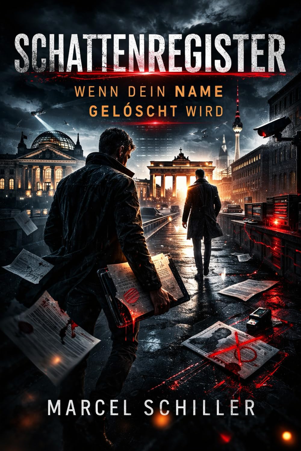 Schattenregister: Wenn dein Name gelöscht wird (Alex & Ben Reihe)