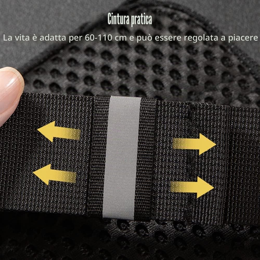 DONGKER Zaino Monospalla, Borsa a Tracolla Impermeabile in Nylon, Sling Bag Regolabile per Uomo Donna Viaggio Escursionismo