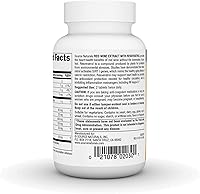Vista 3 de Source Naturals Extracto de vino tinto con resveratrol, adecuado para un envejecimiento saludable* - 60 Tabletas