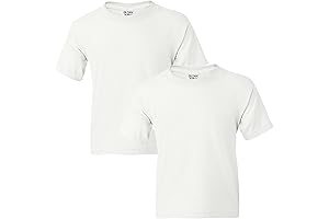 Kids Plain White Tie-Dye T-Shirt Essential Baselayer