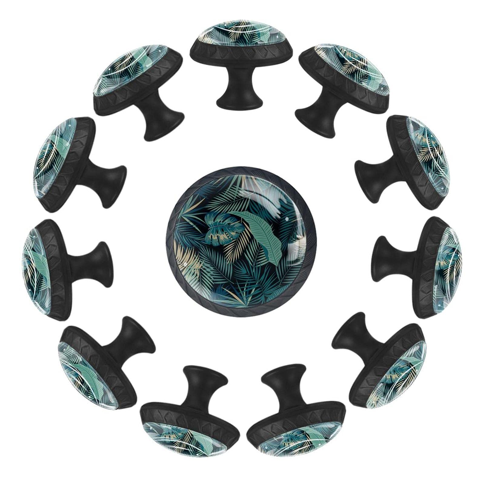 Boutons de meuble motif jungle pour une décoration de crèche et salle de jeux
