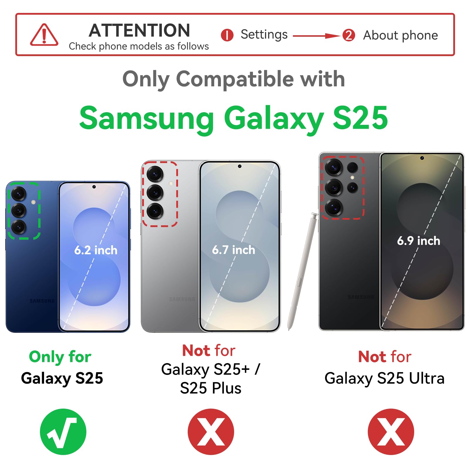Varikke Funda Compatible con Samsung Galaxy S25, Silicona líquida Mejorada [protección de cámara] [Forro de Microfibra antiarañazos] Funda Protectora de Cuerpo Completo de Goma de Gel Suave al Tacto,