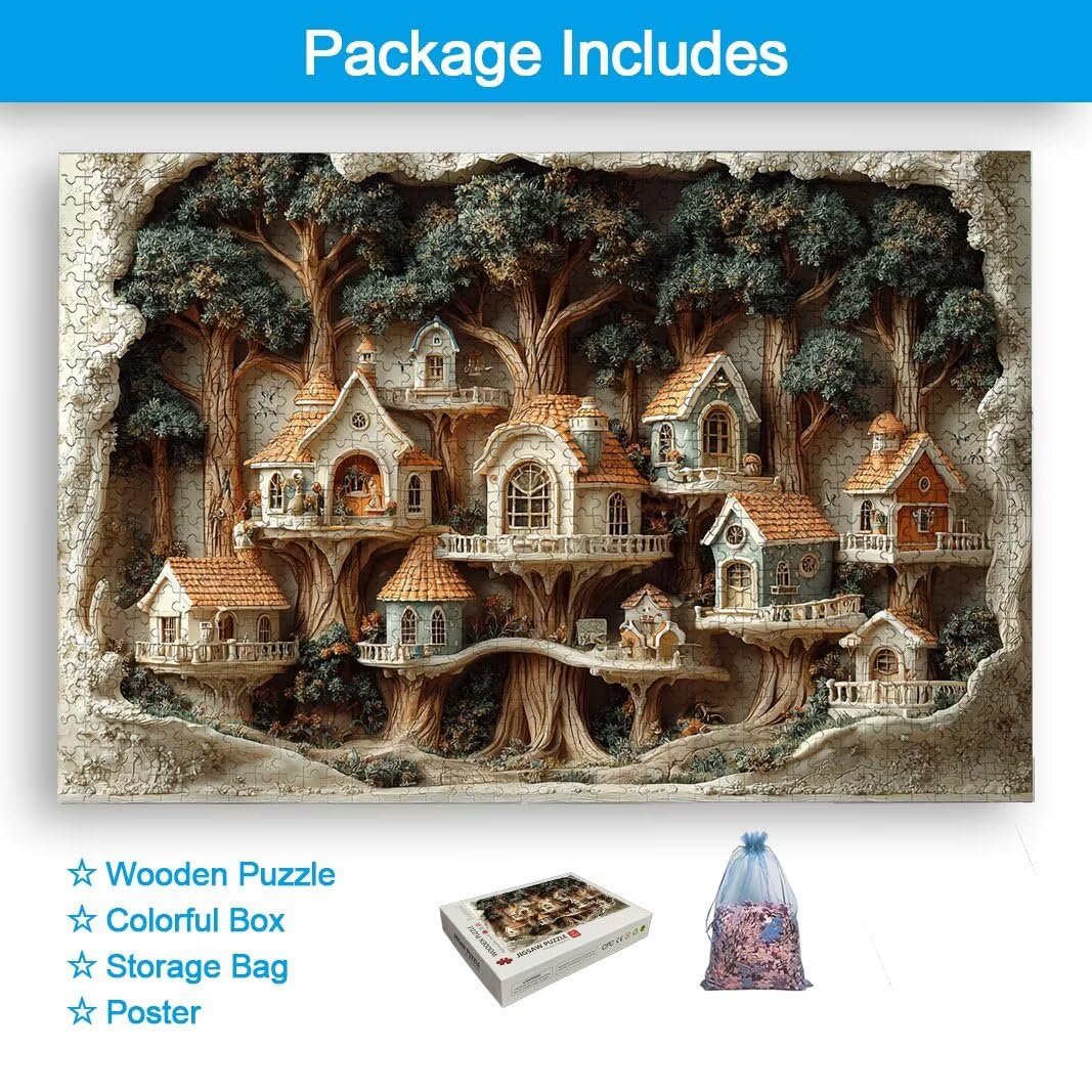 Puzzle Giardino, Puzzle 1000 Pezzi per Adulti, Regalo Donna/Uomo -2531