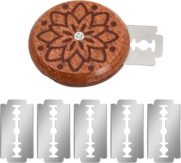 Rundago cortador para greñar pan con 5 hojas