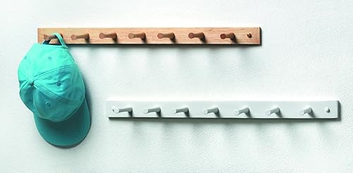 Miniatura 3 de Spectrum - Perchero de pared de madera diversificada