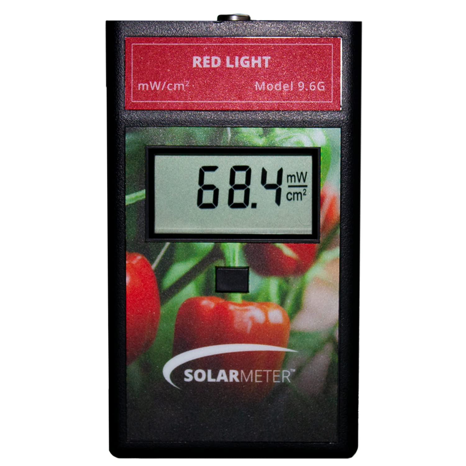 Amazon.com: Solarmeter Model 9.6G Red Light Grow Meter, Handheld ...