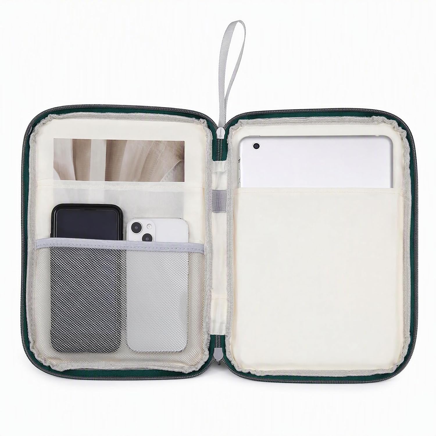 9-13 Inch Tablet Sleeve Carrying Case with Handle, Padded Protective Travel Bag for New 11-inch iPad Air 4 2026/Pro M5/ A16, iPad 10th/Air 5/4th 10.9 image 3
