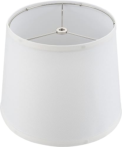 Miniatura 4 de Aspen Creative 38007 - Persiana de araña plegable imperio de transición, parte superior de 9 pulgadas x 11 pulgadas inferior x 9 pulgadas inclinada,