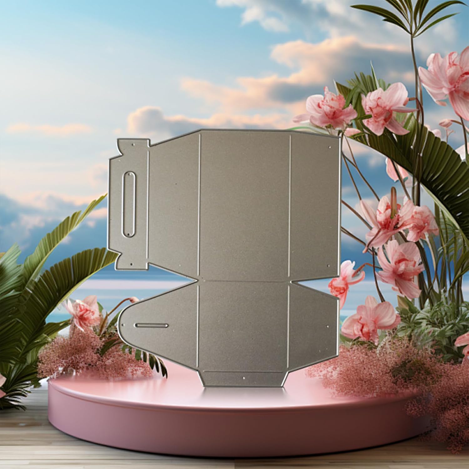 Party Gift Packing Box Metal Cutting Dies, Embossing Tool Die Cuts, Small Candy Boxes for DIY Scrapbooking Paper Cards Art Craft Decor, Perfect for Wedding, Birthday, Graduation, Shower Holidays