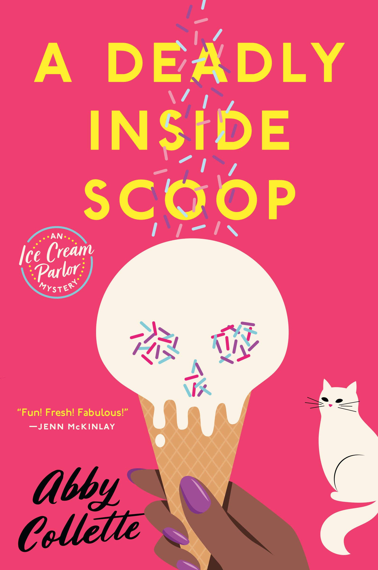 A Deadly Inside Scoop (An Ice Cream Parlor Mystery)