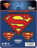 Vista 1 de Calcomanía Superman 6x8 Stick Onz