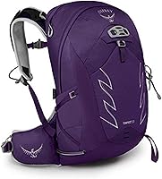 Vista 12 de Osprey Tempest 20L Mochila de senderismo para mujer con cinturón de cadera, color negro sigiloso, WM/L