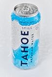 Tahoe Artesian Spring Water, Still, Single Source Water, Naturally High PH of 8.2, 16 oz Can, 12 Pack