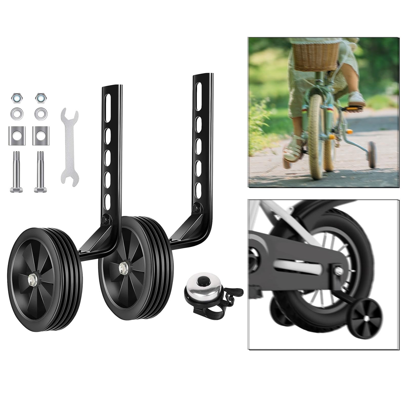 Amazon | Toysmith 子供用自転車補助輪 キッズ トレーニング ホイール