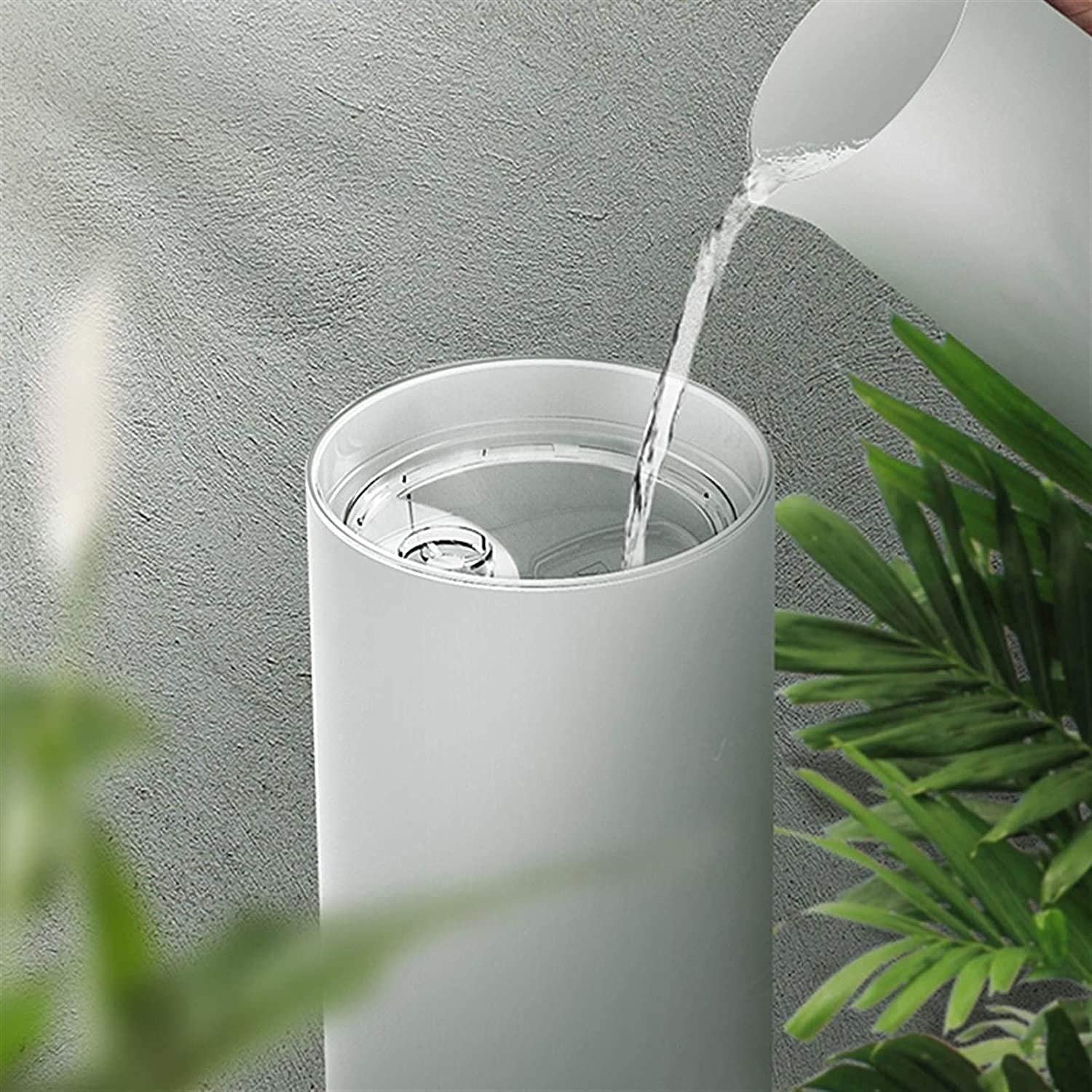 Nawilżacze do sypialni, nawilżacz przemysłowy, typ podłogi do sypialni gospodarstwa domowego inteligentny oczyszczacz powietrza oczyszczacz powietrza 6L ultradźwiękowe nawilżacze podłogowe